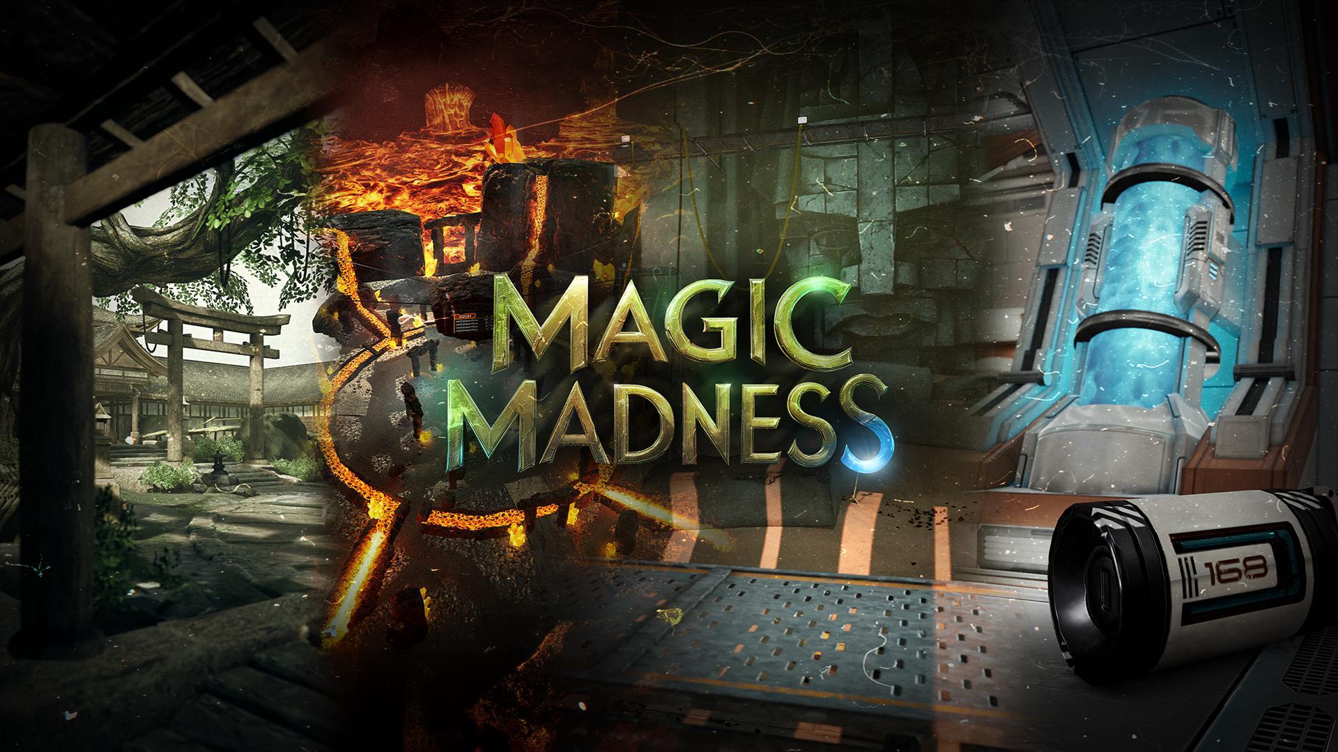 Magic Madness: PvP Arenas