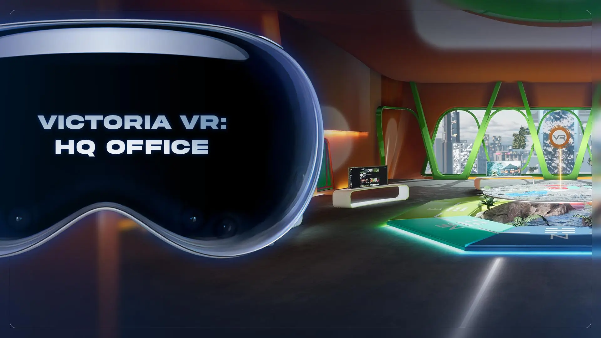 Victoria VR: HQ Office