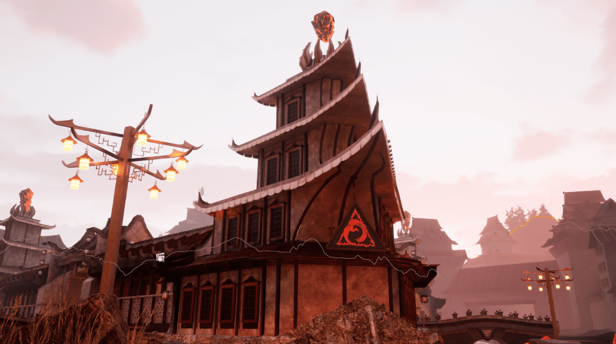 Fire City street view