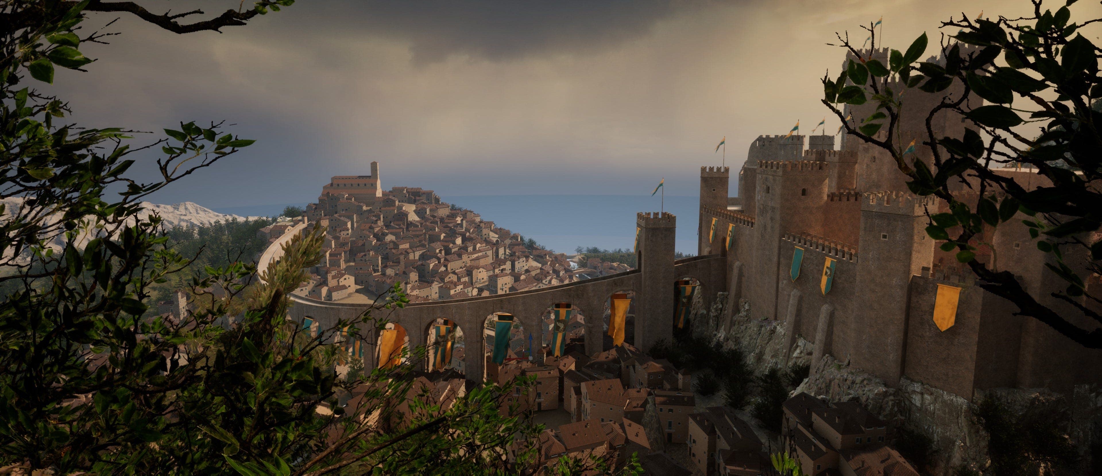 Earth City Castle Overview