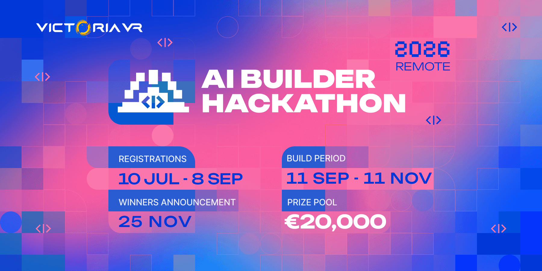 AI Builder Hackathon 2026: Build the Future of AI-Native 3D Experiences