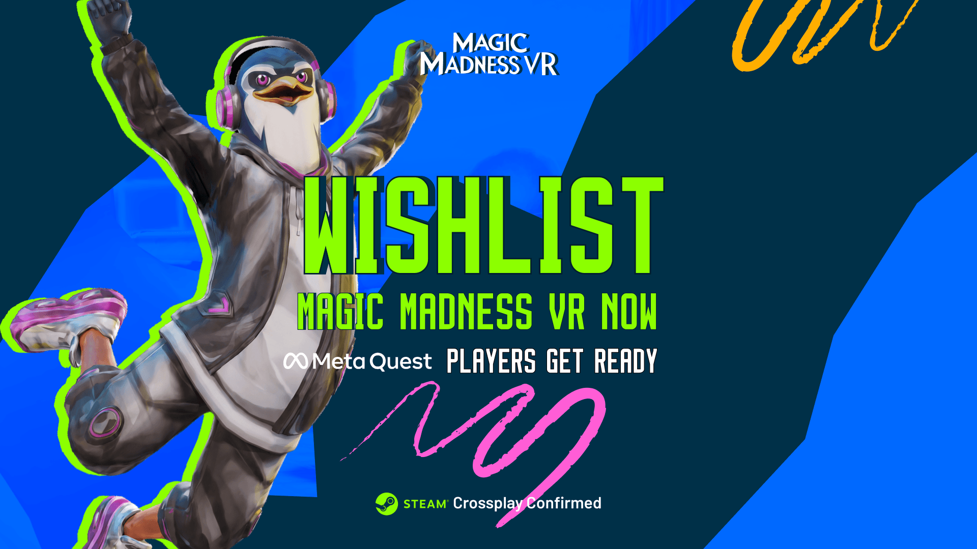 Magic Madness VR Coming to Meta Quest